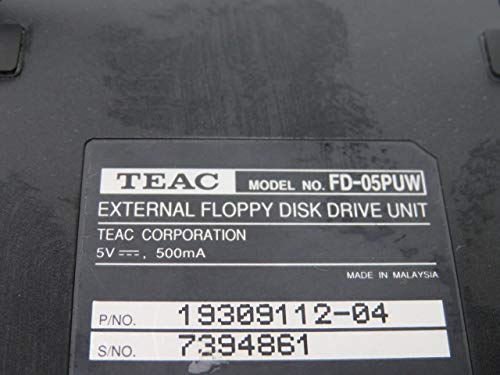 Amazon | TEAC FD-05PUW 1.44MB USB 外付け 3.5インチ